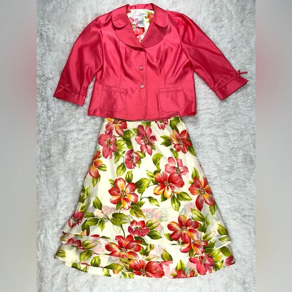 Sag Harbor | Women’s 2 Piece Blazer & Skirt Set - Picture 1 of 8